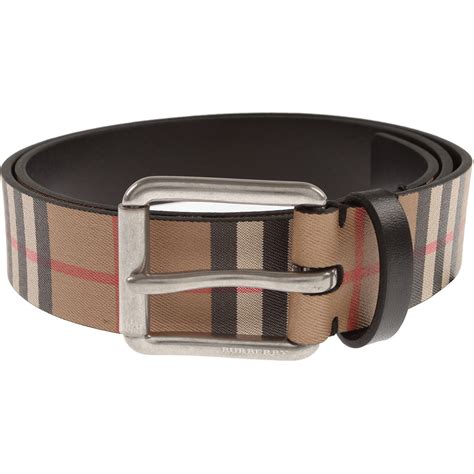 Cinturones Burberry para hombre .